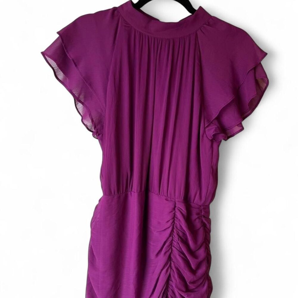 Unbranded Women's Purple and Pink Dress